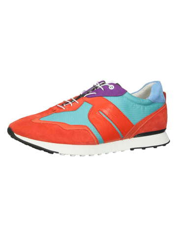 Högl Sneakers oranje/turquoise/paars