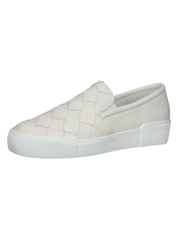 Högl Leder-Slipper in Creme