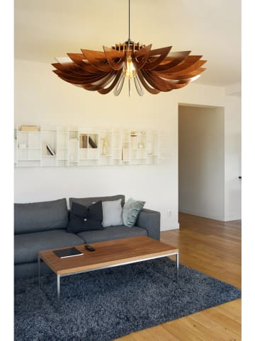 Opviq Lampa wisząca w kolorze brązowym - wys. 45 x Ø 52 cm