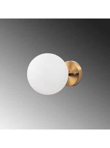 Opviq Wandleuchte in Gold - (B)15 x (H)15 cm