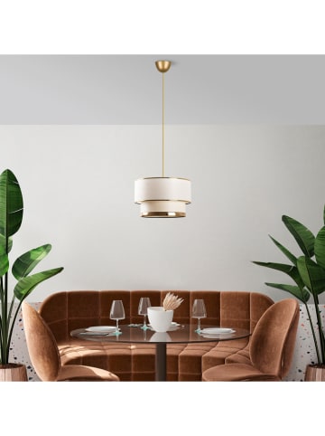 Opviq Lampa wisząca w kolorze kremowym - wys. 65 x Ø 30 cm