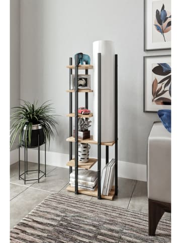 Opviq Standleuchte in Hellbraun/ Schwarz - (B)45 x (H)135 cm