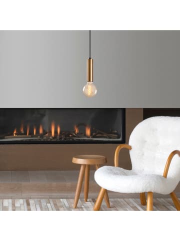 Opviq Hanglamp goudkleurig - (H)111 cm