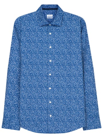 Seidensticker Blouse - regular fit - blauw