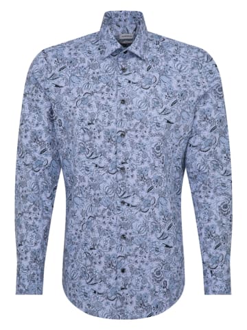 Seidensticker Blouse - slim fit - lichtblauw