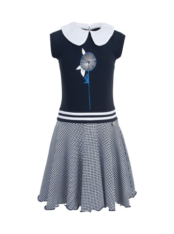 Lofff Kleid "Anouk" in Dunkelblau