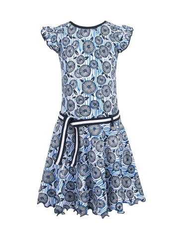 Lofff Sukienka "Azra" w kolorze niebieskim