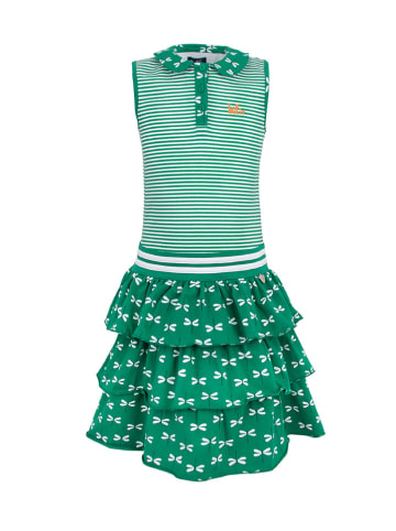 Lofff Sukienka "Angelique" w kolorze zielonym
