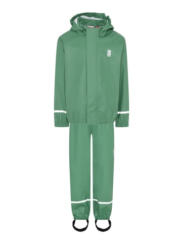 Legowear 2tlg. Regenoutfit in Grün