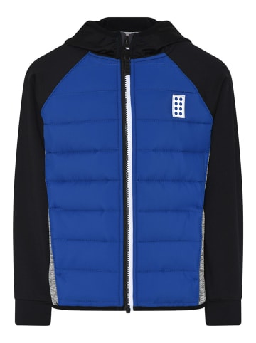 Legowear Tussenjas blauw/donkerblauw