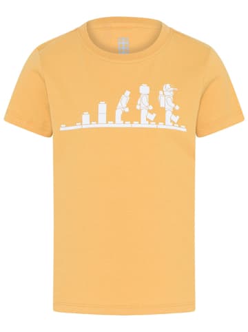 Legowear Shirt geel