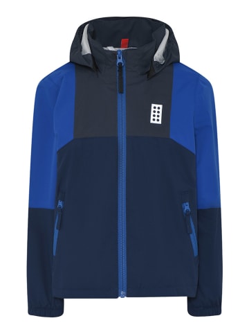 Legowear Tussenjas blauw/donkerblauw