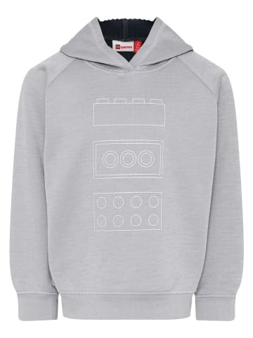Legowear Hoodie grijs