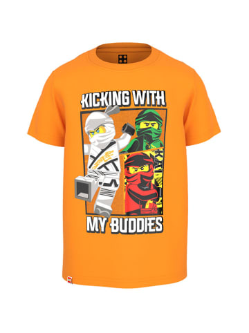 LEGO Shirt "LEGO Ninjago" oranje