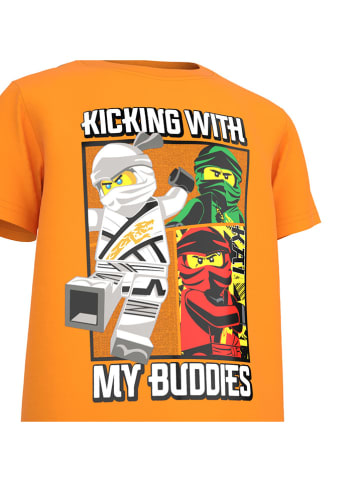 LEGO Shirt "LEGO Ninjago" oranje