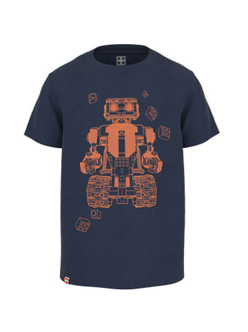 Legowear Shirt donkerblauw