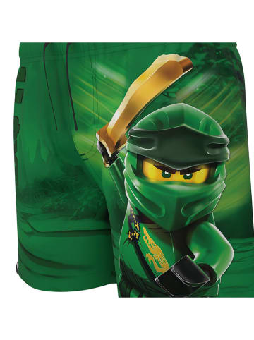 LEGO Szorty w kolorze zielonym