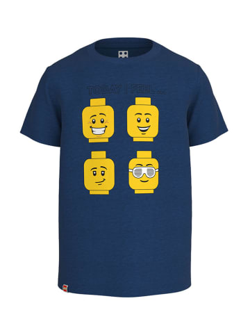 Legowear Koszulka w kolorze granatowym