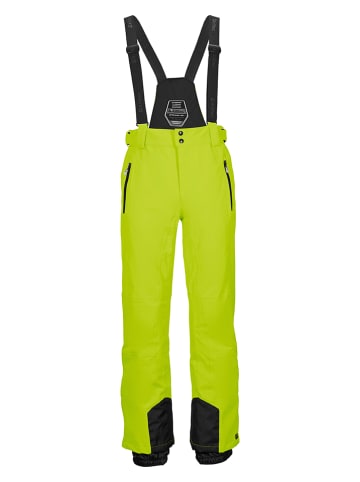 Killtec Spodnie narciarskie "Enosh" w kolorze zielonym