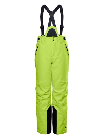 Killtec Spodnie narciarskie w kolorze zielonym