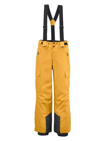 Killtec Ski-/snowboardbroek okergeel