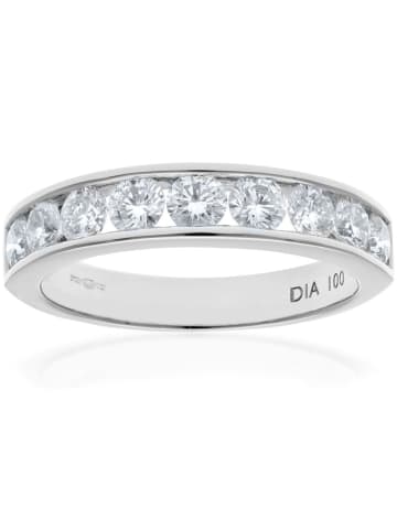 Revoni Witgouden ring met diamanten