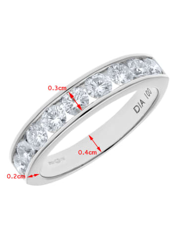 Revoni Złoty pierścionek z diamentami