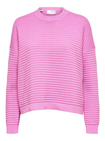 SELECTED FEMME Pullover "Laurina" in Pink