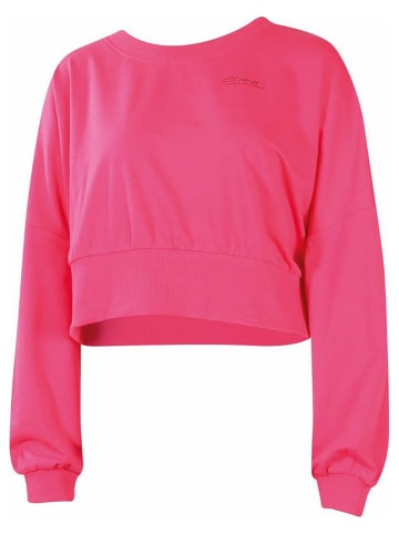 erima Sweatshirt "Studio Line Cozy" in Pink