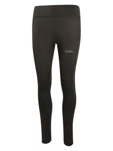 erima Trainingsleggings "Studio Line Power" in Schwarz