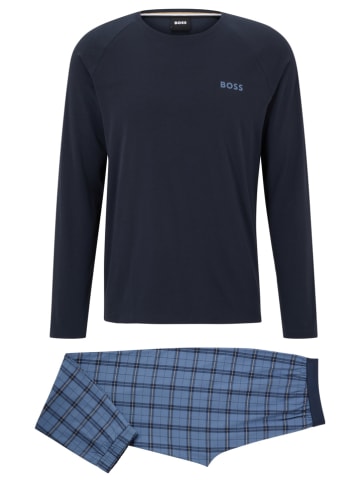 Hugo Boss Pyjama donkerblauw