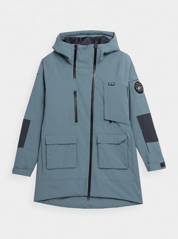 4F Ski-/ Snowboardjacke in Blau