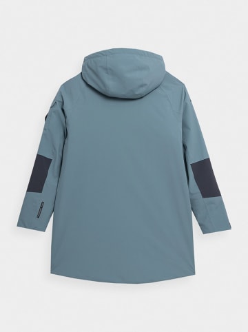 4F Ski-/snowboardjas blauw