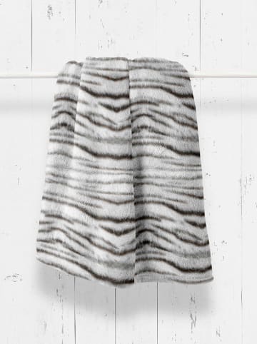 Zo!Home Plaid "Siberian White Tiger" grijs