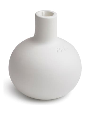 Kähler Kerzenhalter "Globo" in Weiß - (H)13,5 x Ø 12 cm