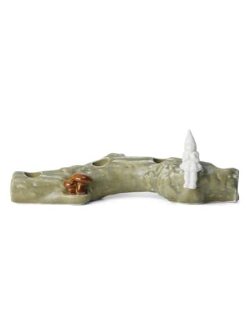 Kähler Kaarshouder "Christmas Tales" groen - (B)30 x (H)10 x (D)10 cm