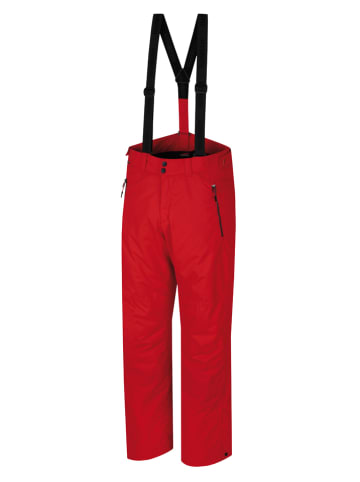 Hannah Spodnie narciarskie w kolorze czerwonym