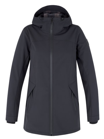 Hannah Softshelljacke in Anthrazit