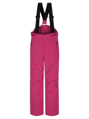 Hannah Spodnie narciarskie w kolorze różowym