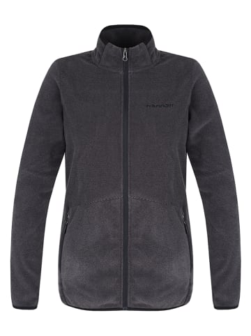 Hannah Fleecejacke in Anthrazit
