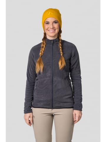 Hannah Fleecejacke in Anthrazit