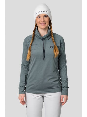 Hannah Fleecepullover in Grau