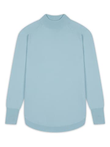 Just Cashmere Pullover in Hellblau