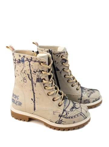 Goby Boots beige/meerkleurig