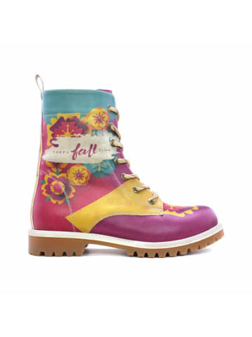 Goby Botki ze wzorem