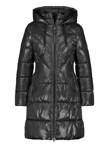 TAIFUN Płaszcz zimowy w kolorze czarnym