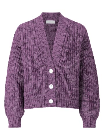 Rich & Royal Cardigan in Lila