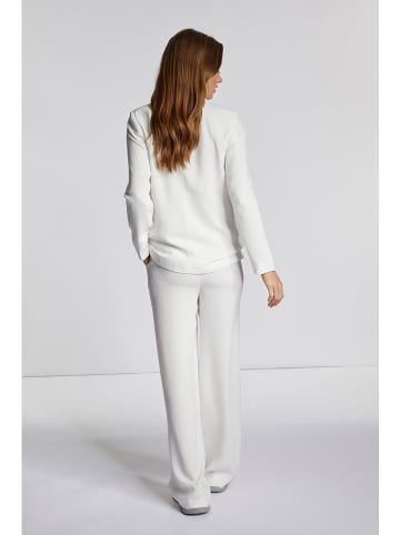 Rich & Royal Spodnie w kolorze białym