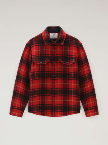 Woolrich Hemd "Alaskan" in Rot/ Schwarz