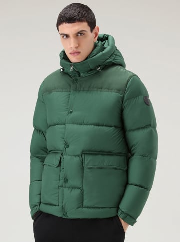 Woolrich Donsjas "Sierra" groen